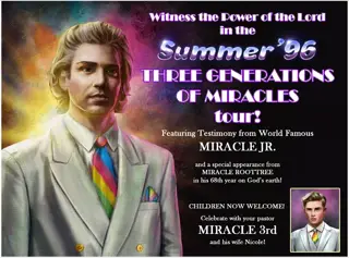 Three Generations of Miracles evidence in The Roottrees are Dead