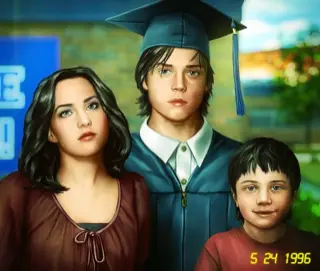 The Wilson Kids evidence in The Roottrees are Dead